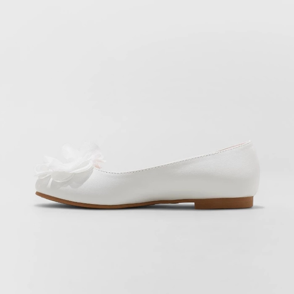 Girls' Flowers by Nina Muriel Dressy Ballet Flats - Picture 2 of 3